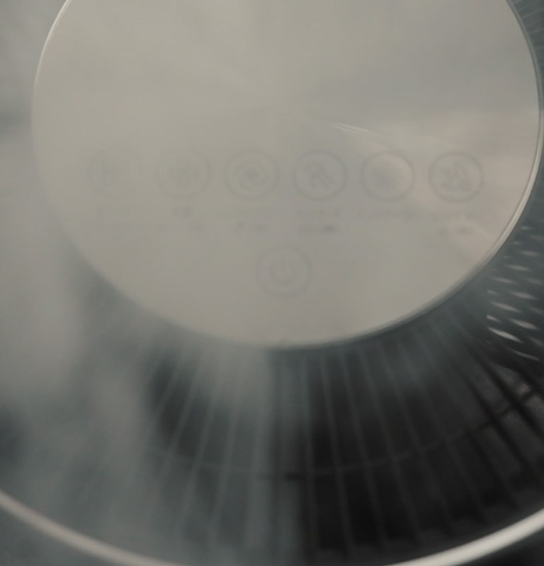 【実証実験】パワフルな集じん能力を動画でチェック