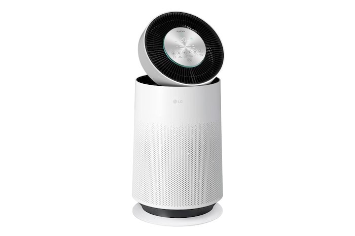 LG PuriCare™ Pet Gen3 ペット向け空気清浄機 ペットのニオイ・抜け毛対策／360°空気清浄／サーキュレーター搭載／ペットモード, AS657DWT2