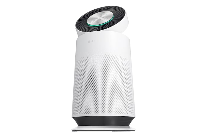 LG PuriCare™ Pet Gen3 ペット向け空気清浄機 ペットのニオイ・抜け毛対策／360°空気清浄／サーキュレーター搭載／ペットモード, AS657DWT2