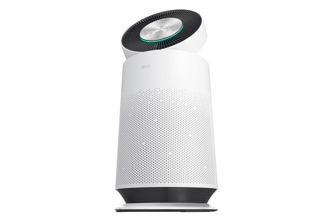 LG PuriCare™ Pet Gen3 ペット向け空気清浄機 ペットのニオイ・抜け毛対策／360°空気清浄／サーキュレーター搭載／ペットモード, AS657DWT2
