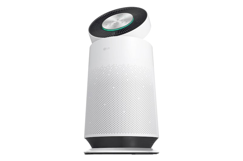 LG PuriCare™ Pet Gen3 ペット向け空気清浄機 ペットのニオイ・抜け毛対策／360°空気清浄／サーキュレーター搭載／ペットモード, AS657DWT2