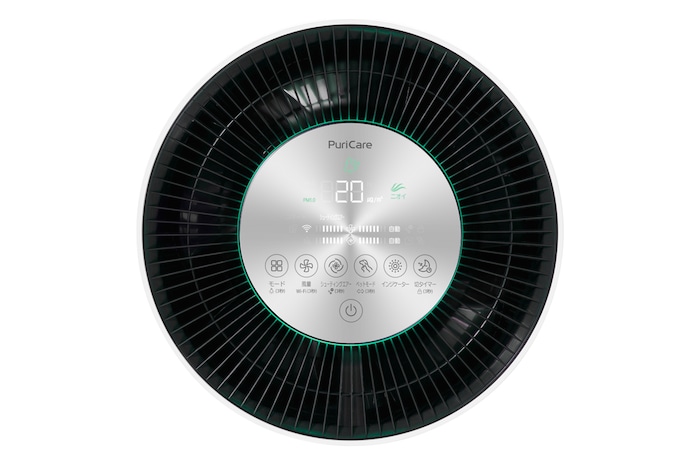 LG PuriCare™ Pet Gen3 ペット向け空気清浄機 ペットのニオイ・抜け毛対策／360°空気清浄／サーキュレーター搭載／ペットモード, AS657DWT2