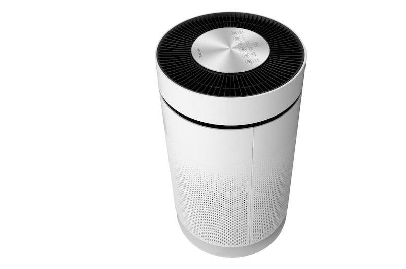 LG PuriCare™ Pet Gen3 ペット向け空気清浄機 ペットのニオイ・抜け毛対策／360°空気清浄／サーキュレーター搭載／ペットモード, AS657DWT2