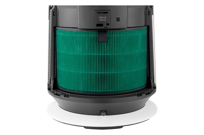 LG PuriCare™ Pet Gen3 ペット向け空気清浄機 ペットのニオイ・抜け毛対策／360°空気清浄／サーキュレーター搭載／ペットモード, AS657DWT2