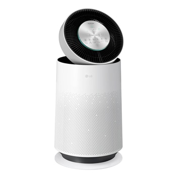 LG PuriCare™ Pet Gen3 ペット向け空気清浄機 ペットのニオイ・抜け毛対策／360°空気清浄／サーキュレーター搭載／ペットモード, AS657DWT2