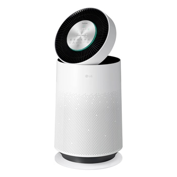 LG PuriCare™ Pet Gen3 ペット向け空気清浄機 ペットのニオイ・抜け毛対策／360°空気清浄／サーキュレーター搭載／ペットモード, AS657DWT2