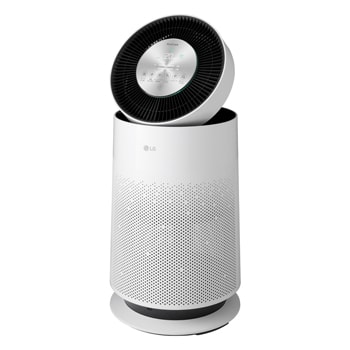 LG PuriCare™ Pet Gen3 ペット向け空気清浄機 ペットのニオイ・抜け毛対策／360°空気清浄／サーキュレーター搭載／ペットモード, AS657DWT2