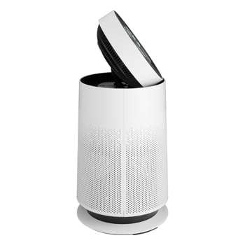 LG PuriCare™ Pet Gen3 ペット向け空気清浄機 ペットのニオイ・抜け毛対策／360°空気清浄／サーキュレーター搭載／ペットモード, AS657DWT2