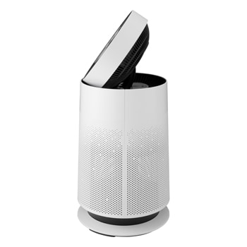 LG PuriCare™ Pet Gen3 ペット向け空気清浄機 ペットのニオイ・抜け毛対策／360°空気清浄／サーキュレーター搭載／ペットモード, AS657DWT2