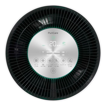 LG PuriCare™ Pet Gen3 ペット向け空気清浄機 ペットのニオイ・抜け毛対策／360°空気清浄／サーキュレーター搭載／ペットモード, AS657DWT2