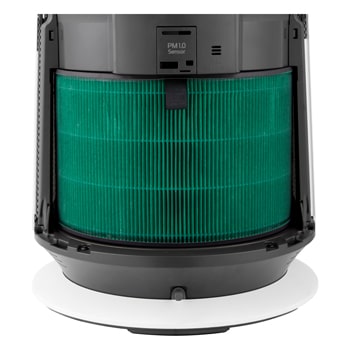 LG PuriCare™ Pet Gen3 ペット向け空気清浄機 ペットのニオイ・抜け毛対策／360°空気清浄／サーキュレーター搭載／ペットモード, AS657DWT2