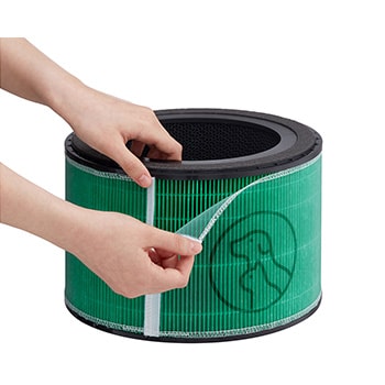 PuriCare Pet Hit純正フィルター PFSHQC01 | LG Japan