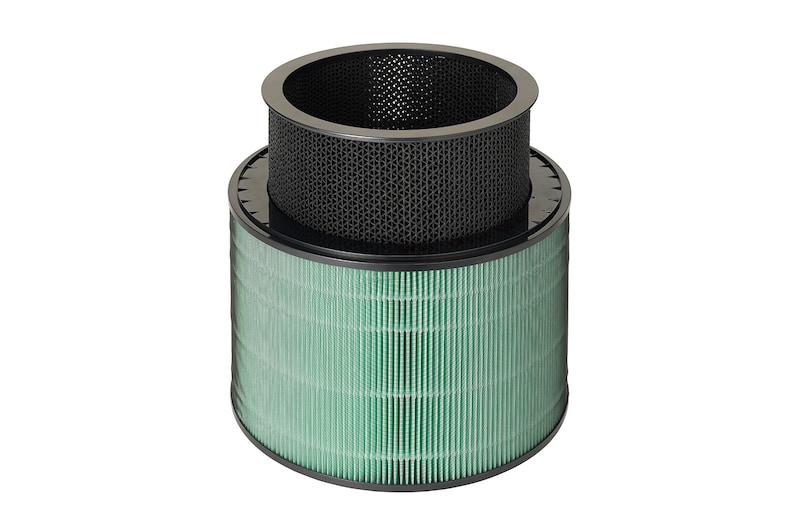 LG AS957DWV専用 脱臭フィルター+集じんフィルター+プレフィルター(一体型), AAFTDT101