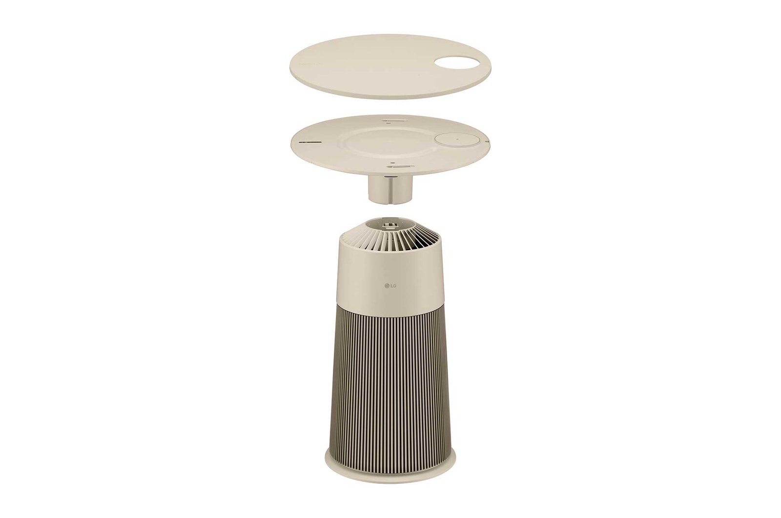 LG AeroFurniture 空気清浄機 AS207PBU0 | LG JP