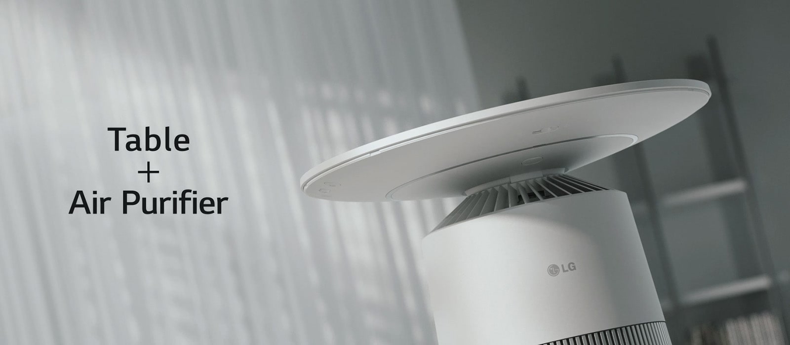 ホワイト空気清浄機 ペット・ペットグッズ LG PuriCare