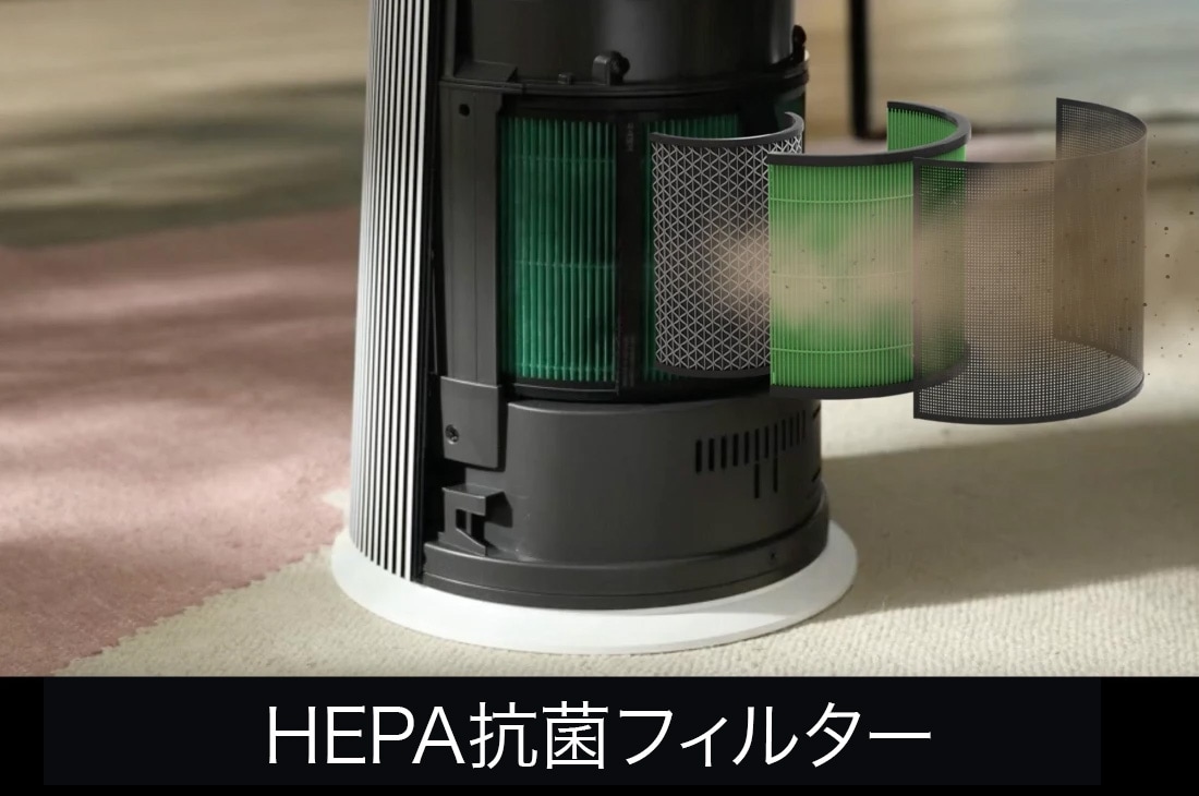 空気清浄機PuriCare AeroFurniture AS207PWU0 LG AeroFurniture 空気清浄機 AS207PWU0 | LG JP