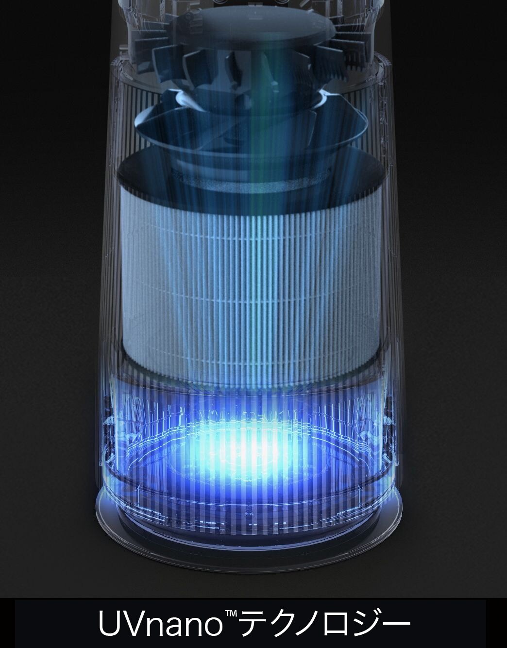 LG AeroFurniture 空気清浄機 AS207PWU0 | LG JP