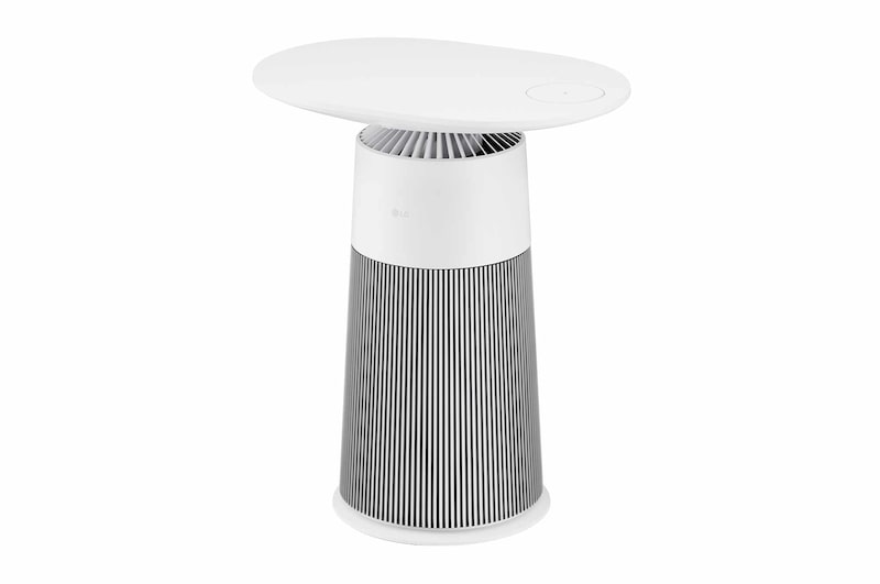 LG トラック型 ：マルチ機能空気清浄機 PuriCare AeroFurniture ホワイト, AS207PWU1