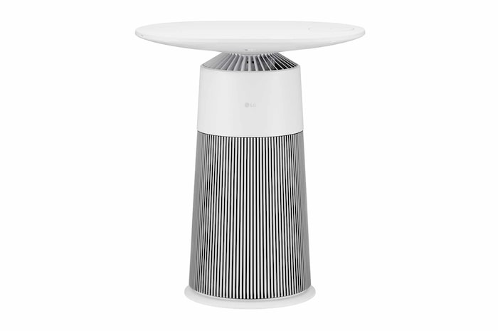 LG トラック型 :マルチ機能空気清浄機 PuriCare AeroFurniture ホワイト, AS207PWU1