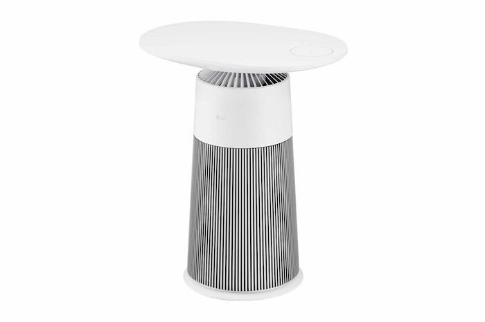 LG トラック型 :マルチ機能空気清浄機 PuriCare AeroFurniture ホワイト, AS207PWU1