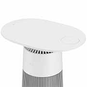 LG トラック型 ：マルチ機能空気清浄機 PuriCare AeroFurniture ホワイト, AS207PWU1