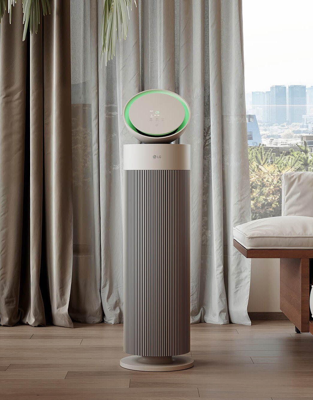 LG AeroBooster 空気清浄機 AS557GSY0 | LG JP