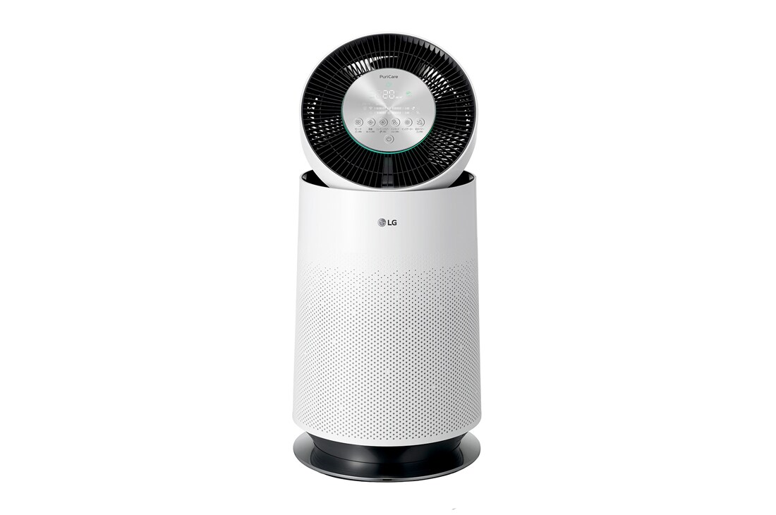 LG 空気清浄機 PuriCare Pet AS657DST0 LG PuriCare Pet 空気清浄機 AS657DWT0 | LG JP