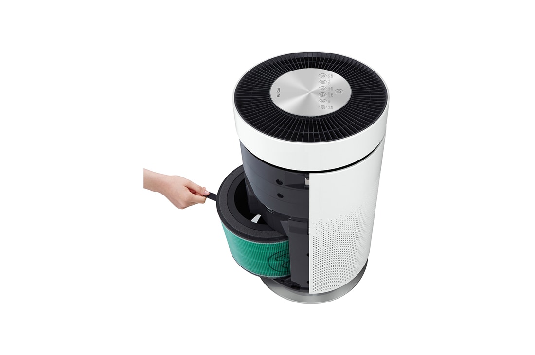 LG PuriCare Pet 空気清浄機 AS657DWT0 | LG JP