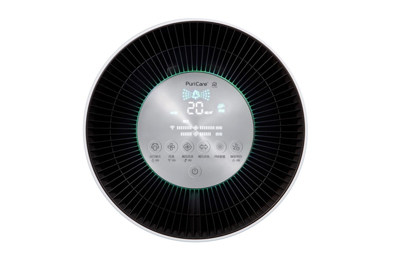 LG 上下左右から背面まで、強力に均等に清浄, AS957DWV