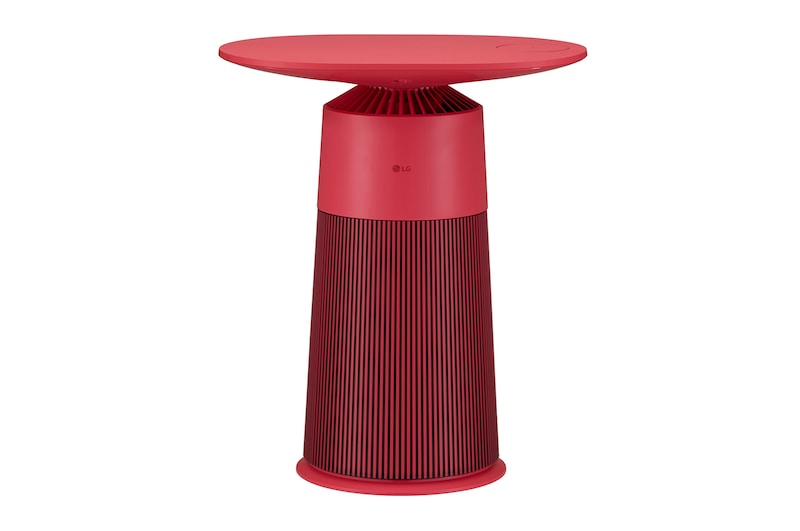LG トラック型：マルチ機能空気清浄機 PuriCare AeroFurniture ローズ, AS207PRU1