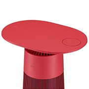 LG トラック型：マルチ機能空気清浄機 PuriCare AeroFurniture ローズ, AS207PRU1