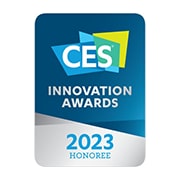 CES 2023 INNOVATION AWARDS受賞