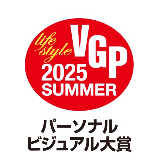 VGP2025 SUMMER パーソナルビジュアル大賞のロゴ。