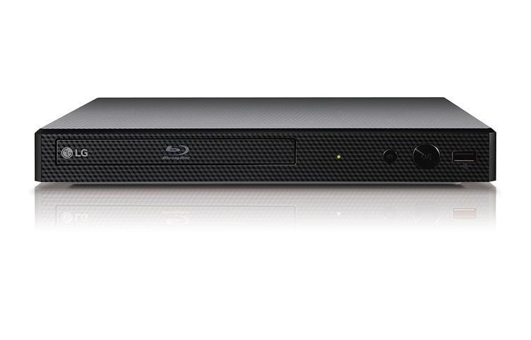 LG コンパクトブルーレイ™ DVDプレーヤー - BP250|LGエレクトロニクス