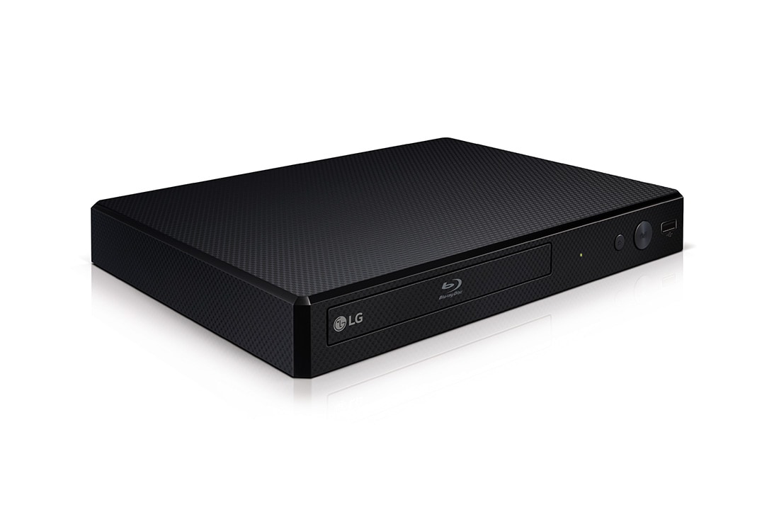 LGエレクトロニクス ブルーレイ/DVDプレイヤー BP350 動作確認済 場所を選ばないコンパクトなブルーレイ™DVDプレーヤー - BP350