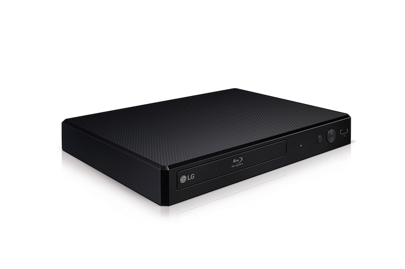 LG 場所を選ばないコンパクトなブルーレイ™DVDプレーヤー, BP350Q