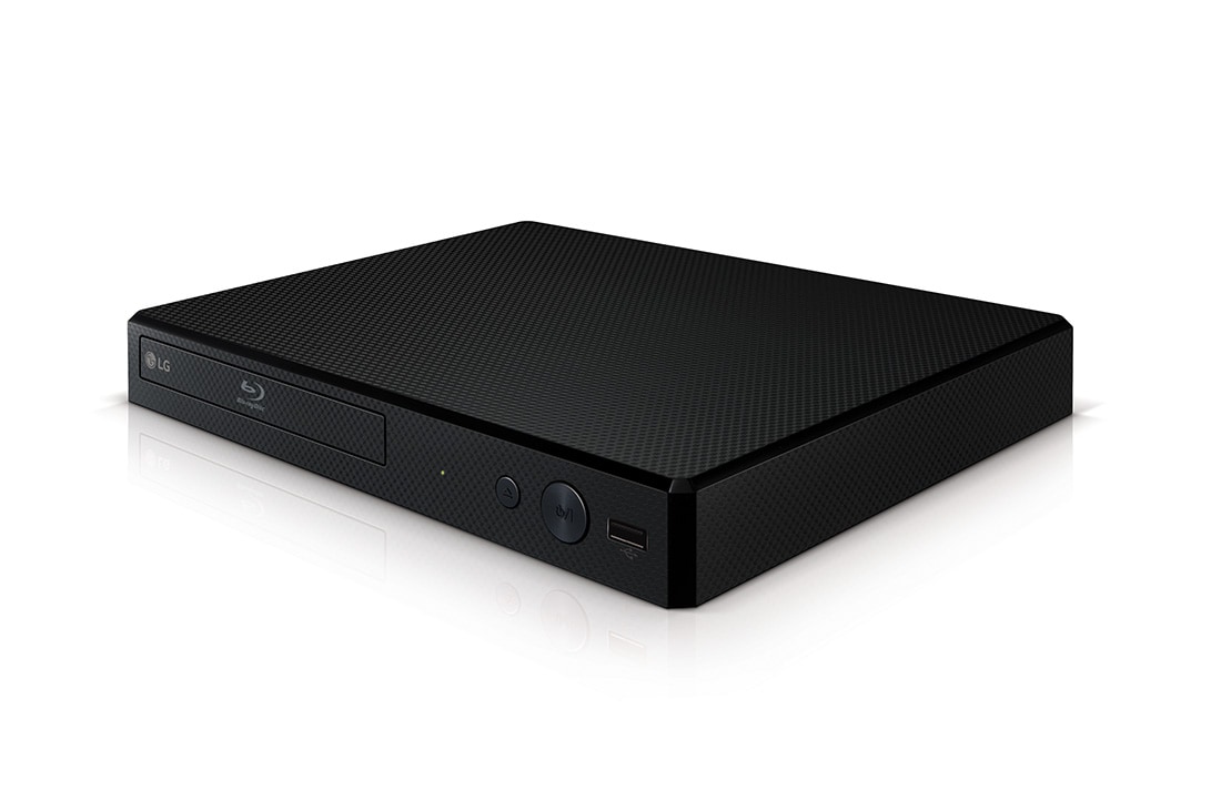 LG ブルーレイ プレイヤー BP350 場所を選ばないコンパクトなブルーレイ™DVDプレーヤー - BP350