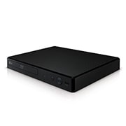 LG 場所を選ばないコンパクトなブルーレイ™DVDプレーヤー, BP350Q