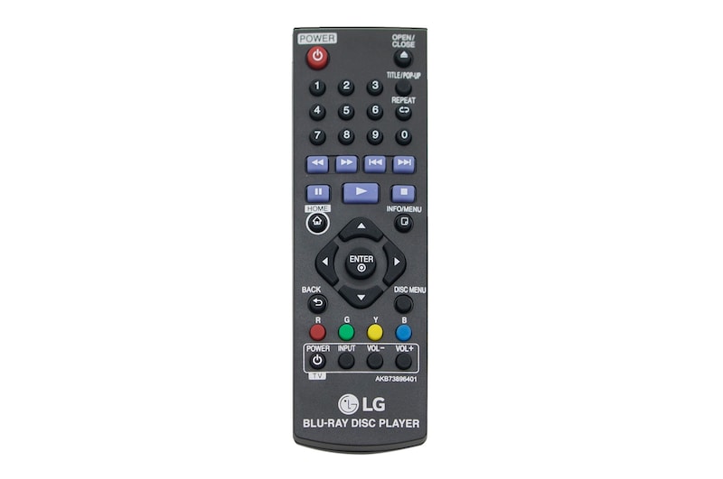 LG 場所を選ばないコンパクトなブルーレイ™DVDプレーヤー, BP350Q