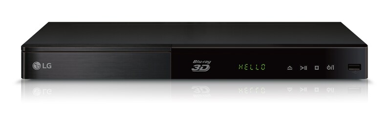 LG ブルーレイ3D™対応ブルーレイ™DVDプレーヤー, BP540