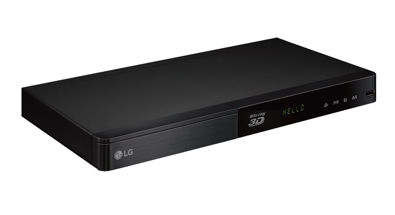 LG ブルーレイ3D™対応ブルーレイ™DVDプレーヤー, BP540