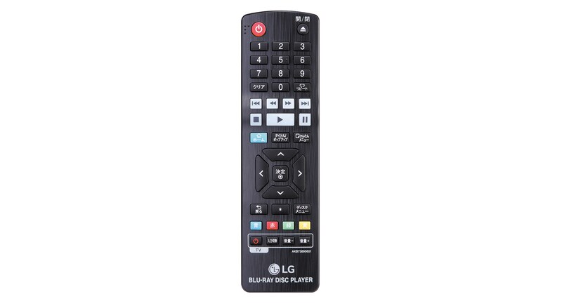 LG ブルーレイ3D™対応ブルーレイ™DVDプレーヤー, BP540