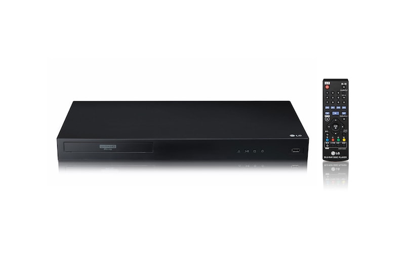 LG 4K Ultra HD ブルーレイディスク™プレーヤー, UBK80