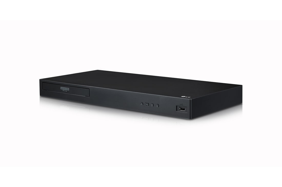 LG ブルーレイディスクプレーヤー 4K Ultra HD ブルーレイ™ディスクプレーヤー - UP970 | LG JP