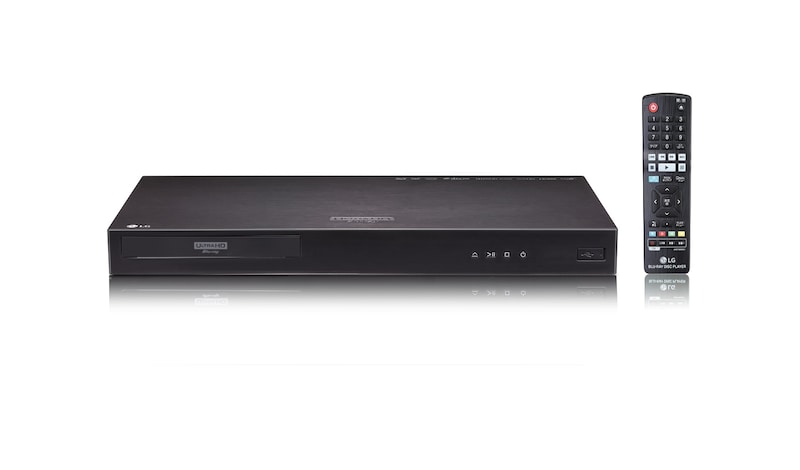 LG 4K Ultra HD ブルーレイ™ディスクプレーヤー, UP970