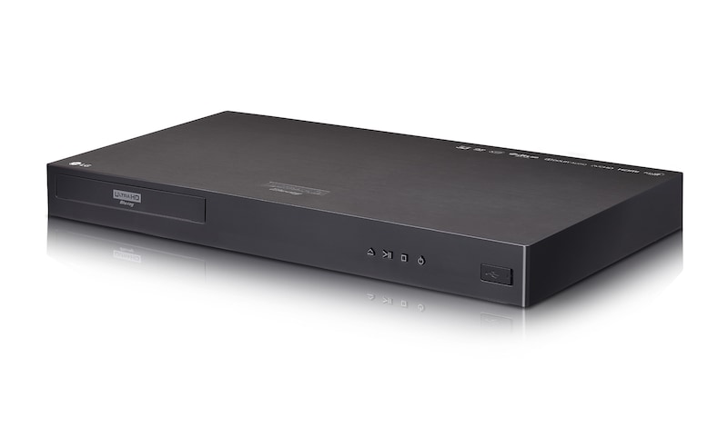 LG 4K Ultra HD ブルーレイ™ディスクプレーヤー, UP970