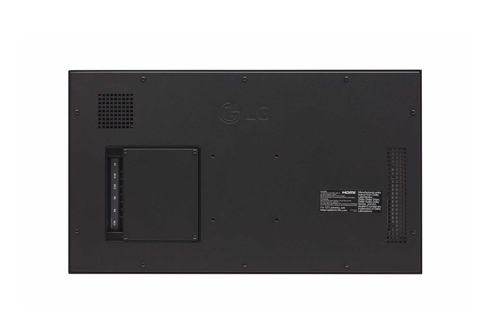 LG 1,500cd/㎡ フルHD 保護等級  屋外ディスプレイ, 22XE1J-B