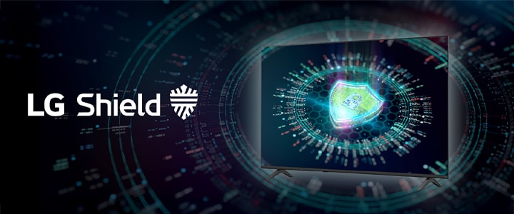 LG Shield provides comprehensive security.