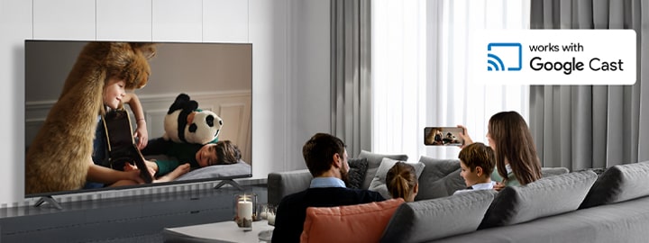 Hotel guests are using Google Cast to pair a smartphone with the in-room TV to access content.