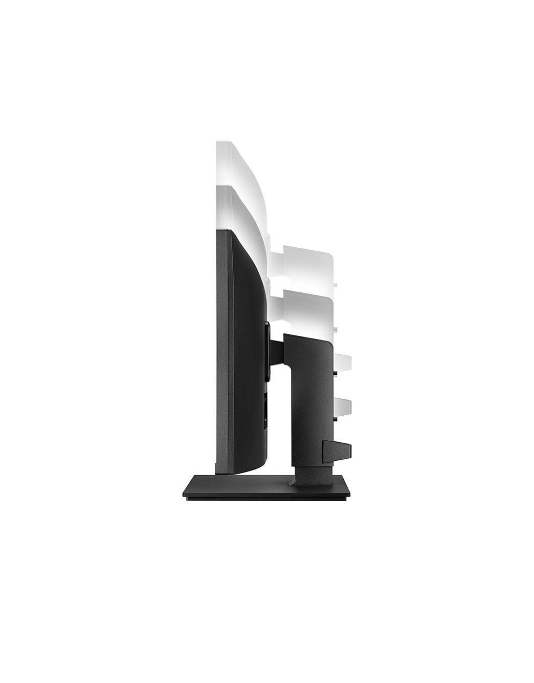 没入感を高める3辺フレームレスデザイン23.8インチフルHDモニター